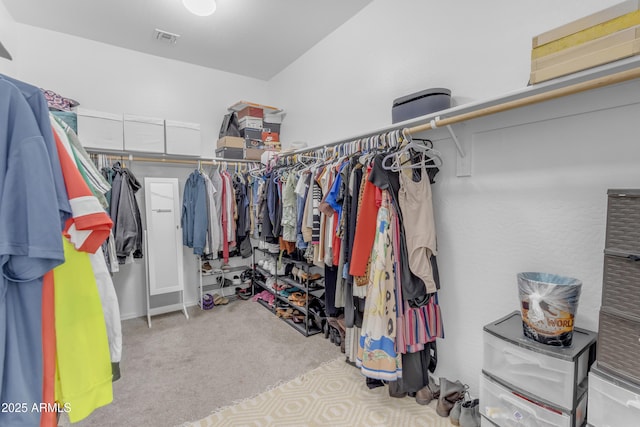27053 N 172nd Ln, Surprise, AZ 85387 - spacious closet with carpet flooring