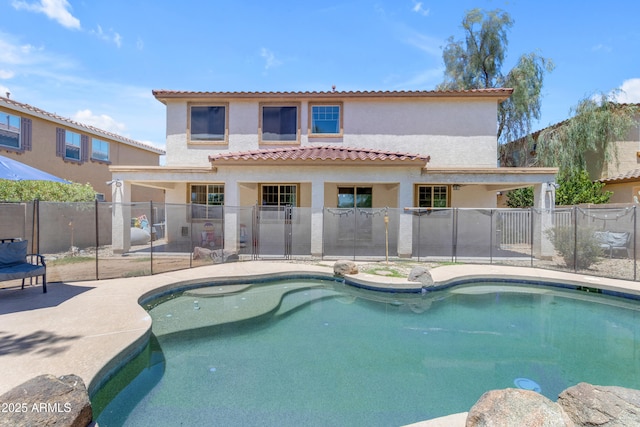 27053 N 172nd Ln, Surprise, AZ 85387 - view of swimming pool featuring a patio area
