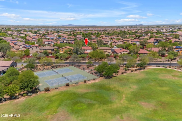27053 N 172nd Ln, Surprise, AZ 85387 - aerial perspective of suburban area with a mountain backdrop