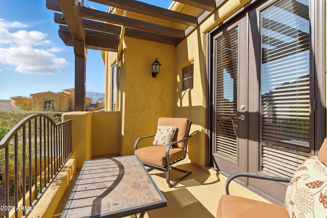 5370 S Desert Dawn Dr Unit 56, Gold Canyon, AZ 85118 - view of balcony