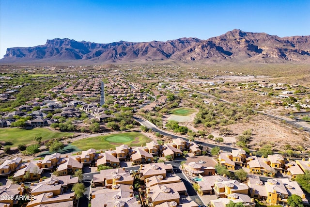 5370 S Desert Dawn Dr Unit 56, Gold Canyon, AZ 85118 - aerial view of property's location with mountains and nearby suburban area