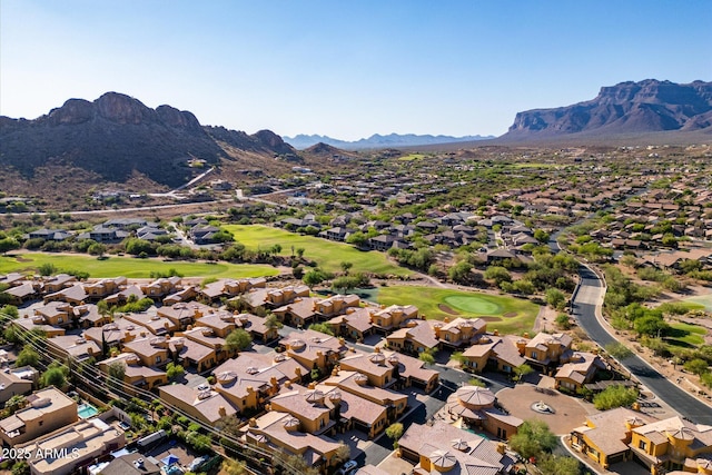 5370 S Desert Dawn Dr Unit 56, Gold Canyon, AZ 85118 - aerial view of property's location with mountains and nearby suburban area