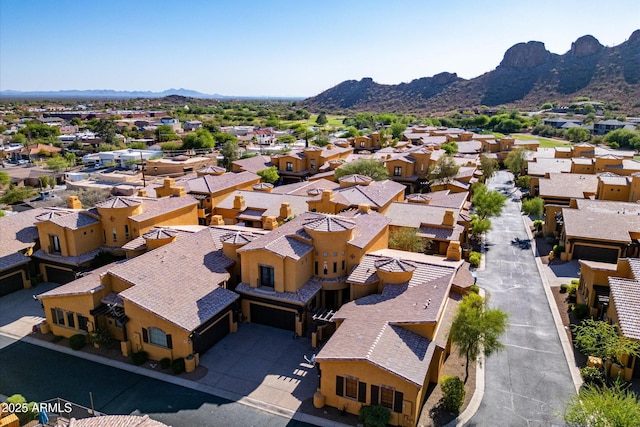 5370 S Desert Dawn Dr Unit 56, Gold Canyon, AZ 85118 - aerial perspective of suburban area with mountains