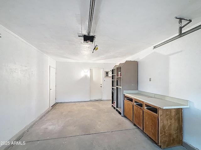 1553 E Flower Cir, Mesa, AZ 85204 - garage with a garage door opener