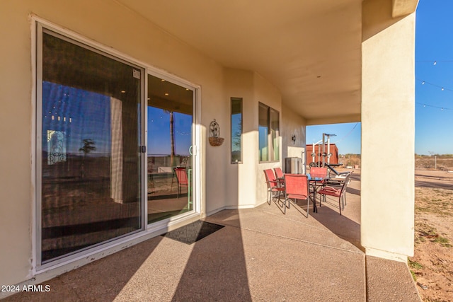 view of patio / terrace