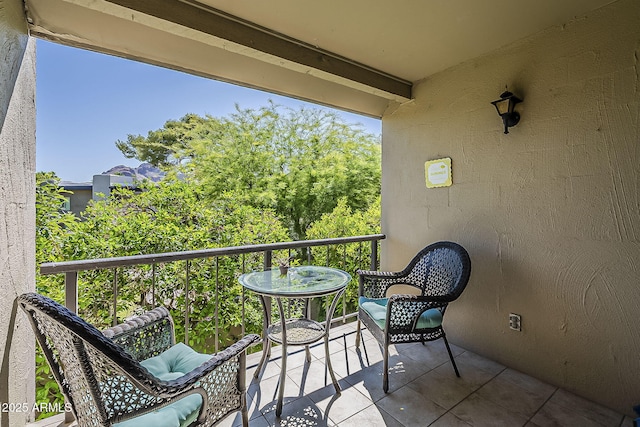 4201 E Camelback Rd Unit 74, Phoenix, AZ 85018 - view of balcony