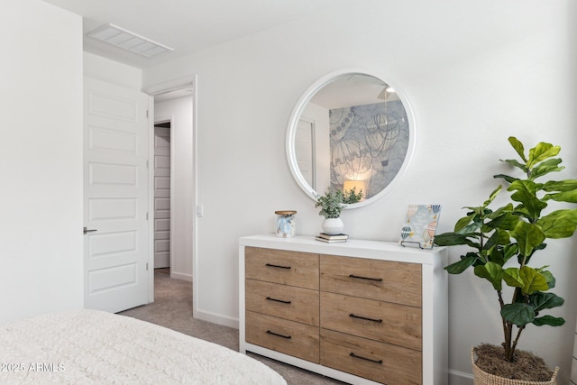 9815 S 11th St, Phoenix, AZ 85042 - bedroom featuring light carpet and baseboards