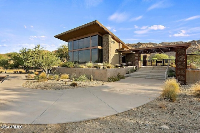 9815 S 11th St, Phoenix, AZ 85042 - view of home's exterior with stucco siding
