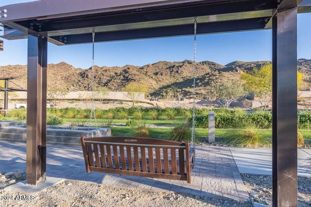 9815 S 11th St, Phoenix, AZ 85042 - view of mountain background