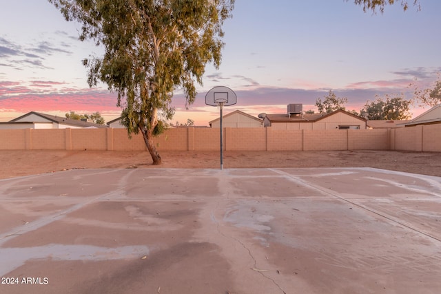 view of sport court