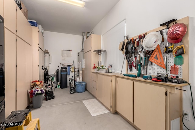 2879 E Austin Dr, Gilbert, AZ 85296 - garage featuring water heater