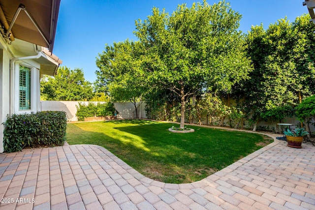2879 E Austin Dr, Gilbert, AZ 85296 - view of yard featuring a patio