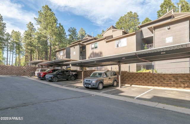 1185 W University Ave Unit 228, Flagstaff, AZ 86001 - view of covered parking lot