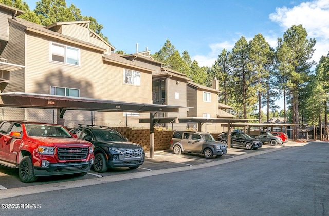 1185 W University Ave Unit 228, Flagstaff, AZ 86001 - view of covered parking lot