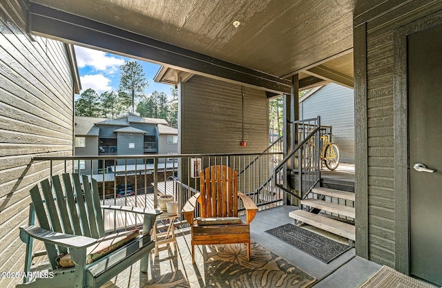 1185 W University Ave Unit 228, Flagstaff, AZ 86001 - view of wooden terrace