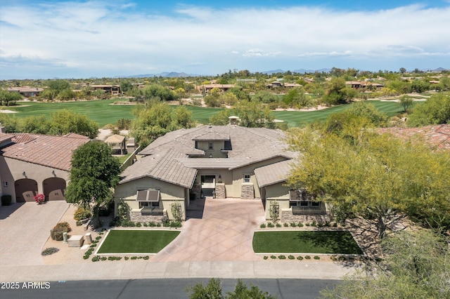 8240 E Wingspan Way, Scottsdale, AZ 85255 - view from above of property featuring a golf club