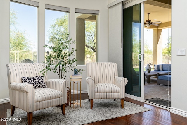 8240 E Wingspan Way, Scottsdale, AZ 85255 - sunroom / solarium with healthy amount of natural light