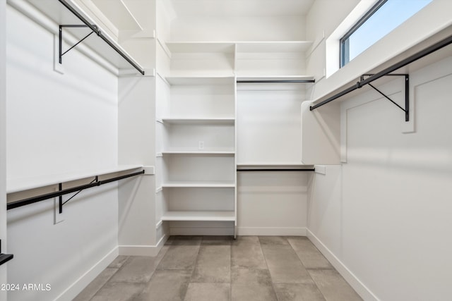 view of spacious closet