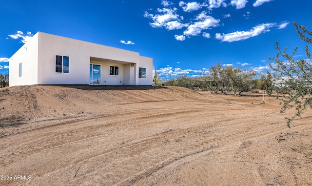16025 E Rancho Laredo Dr, Scottsdale, AZ 85262 - view of front of property featuring stucco siding