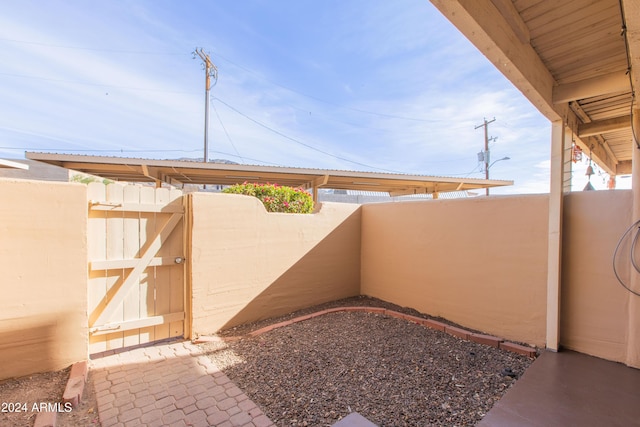 view of patio / terrace