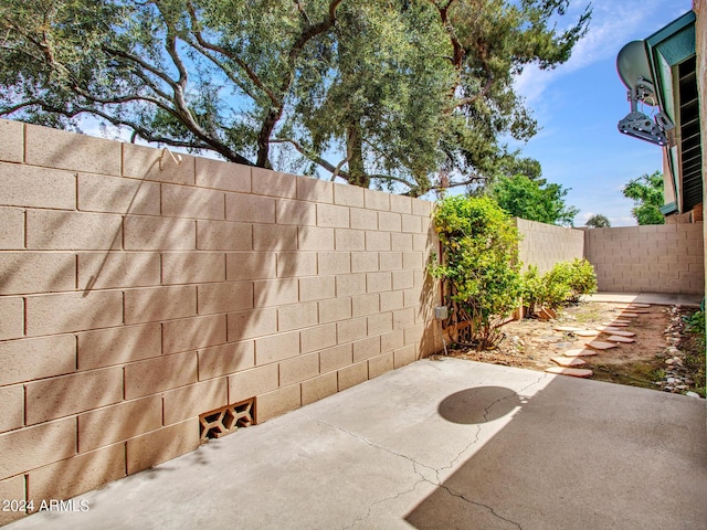17838 N 45th Ave, Glendale, AZ 85308 - view of patio with a fenced backyard