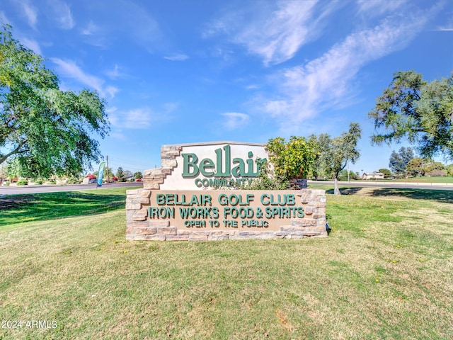 17838 N 45th Ave, Glendale, AZ 85308 - community / neighborhood sign with a yard