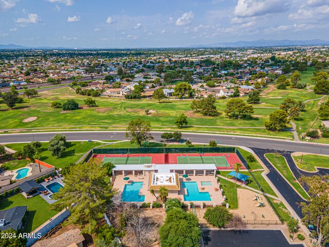 17838 N 45th Ave, Glendale, AZ 85308 - birds eye view of property featuring a mountain view