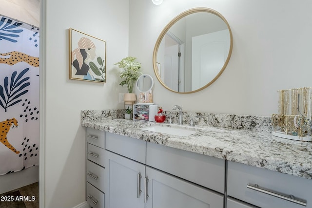 17324 E Quail Track Rd, Rio Verde, AZ 85263 - bathroom featuring vanity