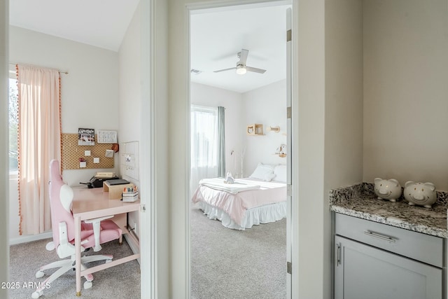 17324 E Quail Track Rd, Rio Verde, AZ 85263 - bedroom with carpet floors