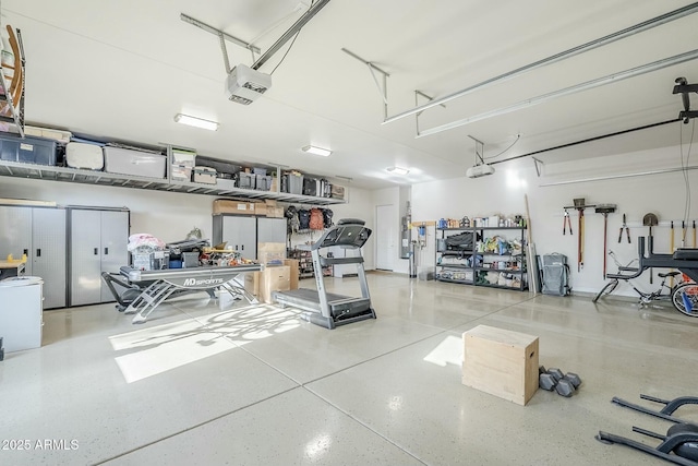 17324 E Quail Track Rd, Rio Verde, AZ 85263 - garage with a garage door opener