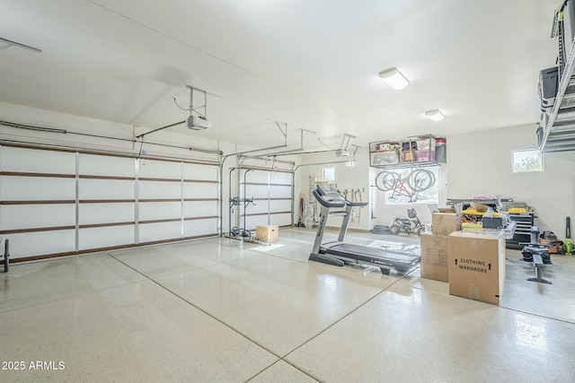 17324 E Quail Track Rd, Rio Verde, AZ 85263 - garage featuring a garage door opener