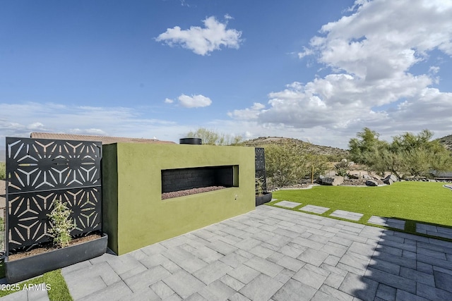 17324 E Quail Track Rd, Rio Verde, AZ 85263 - view of patio