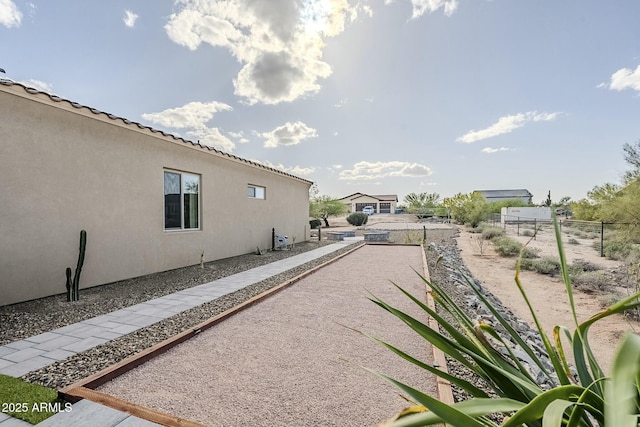 17324 E Quail Track Rd, Rio Verde, AZ 85263 - view of yard with fence