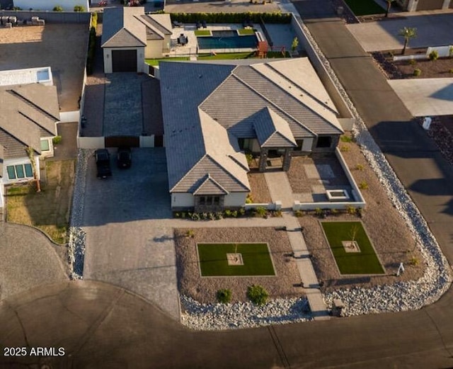 18125 W Montebello Ct Unit 67, Litchfield Park, AZ 85340 - aerial view of residential area