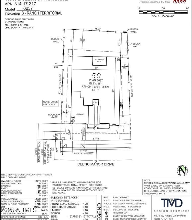 view of layout