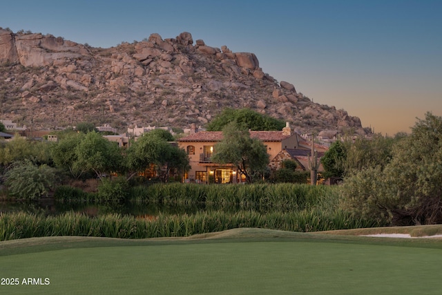 27050 N 103rd St, Scottsdale, AZ 85262 - mountain view with a local golf course