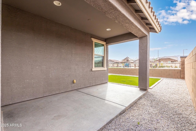 view of patio / terrace