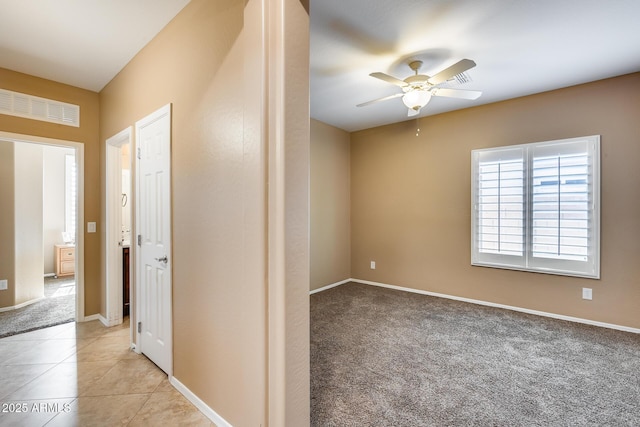 9952 W Jessie Ln, Peoria, AZ 85383 - carpeted empty room featuring ceiling fan and baseboards