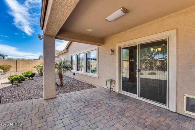 9952 W Jessie Ln, Peoria, AZ 85383 - view of patio