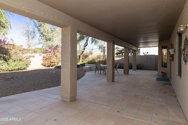 view of patio / terrace