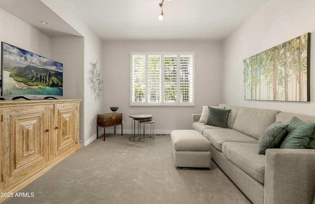 2036 Bessie Kidd Best, Flagstaff, AZ 86005 - living area with carpet and baseboards