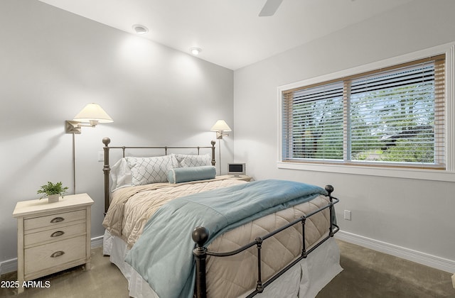2036 Bessie Kidd Best, Flagstaff, AZ 86005 - bedroom featuring baseboards, carpet flooring, and ceiling fan
