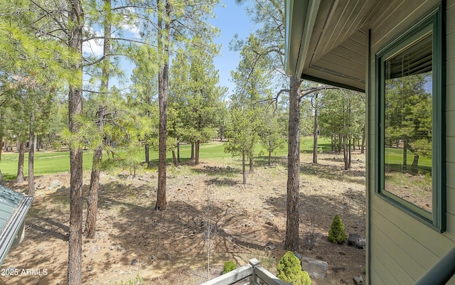 2036 Bessie Kidd Best, Flagstaff, AZ 86005 - view of yard featuring view of wooded area