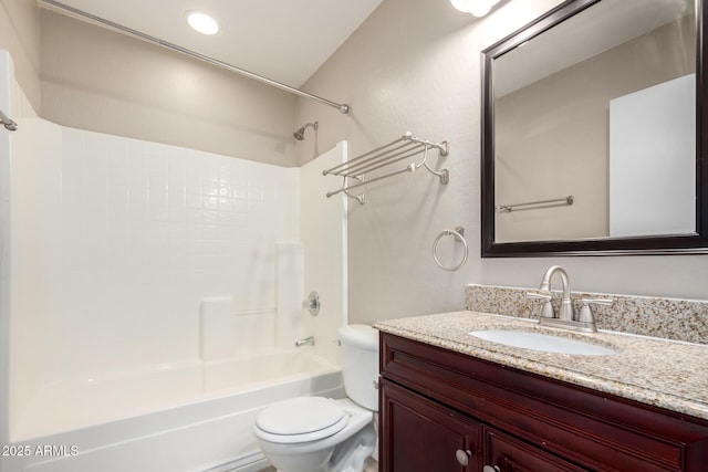 1968 E Emily Ln, Gilbert, AZ 85295 - full bath featuring toilet, bathtub / shower combination, and vanity