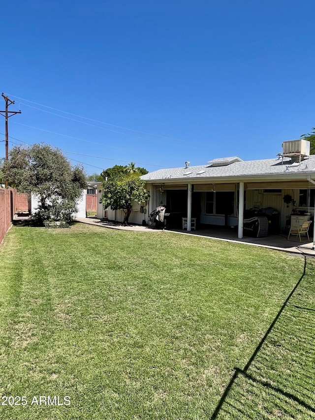 4814 N 35th St, Phoenix, AZ 85018 - rear view of property featuring a patio area