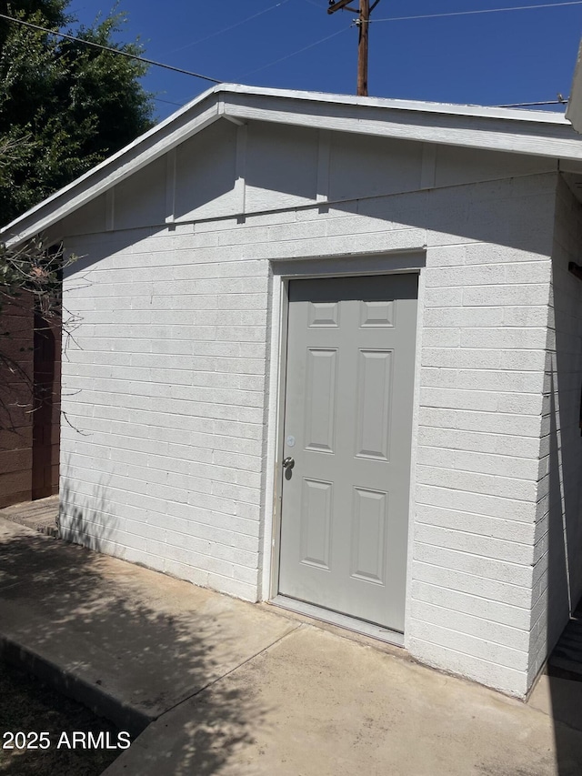 4814 N 35th St, Phoenix, AZ 85018 - doorway to property