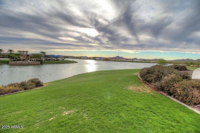 17896 W Amberwood Dr, Goodyear, AZ 85338 - property view of water