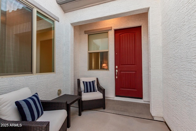 17896 W Amberwood Dr, Goodyear, AZ 85338 - entrance to property featuring stucco siding