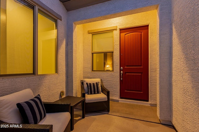 17896 W Amberwood Dr, Goodyear, AZ 85338 - view of doorway to property