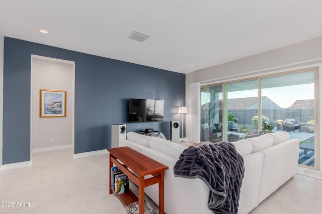 17896 W Amberwood Dr, Goodyear, AZ 85338 - living area with visible vents and baseboards